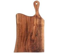 Planche à découper avec manche 50x28 cm Wild - Table Passion - Marron - Bois Marron G