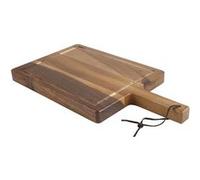 Planche à découper avec poignée 42x23 cm en acacia - T&g Woodware - Marron - Bois D'acacia Marron G