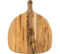 Planche à découper avec poignée en bois de Teck 46*37.8*1.5 cm