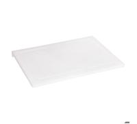 Planche à découper avec rebord Essentiels 34x45cm blanc - 5five