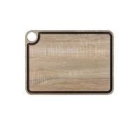 Arcos Planche à Découper Écologique pour Cuisine, Fibre de Cellulose et Résine, Résistante au Lave-Vaisselle, Protège Couteaux, 38 x 28 cm, Marron, Haute Température