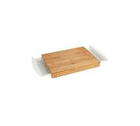 Wenko - Planche à découper avec tiroirs - 40,5 x 25 cm - Bambou Marron G