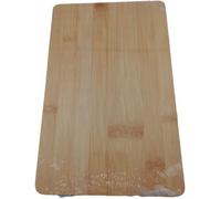 Planche à Découper - Bambou - 22 x 14 cm - Marron - Protège votre plan de travail - Idéal pour tous aliments