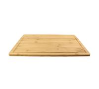 Planche à Découper Bambou ""Kitchen"" 45cm Naturel