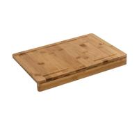 Planche à Découper Bambou Rebord 35cm Naturel