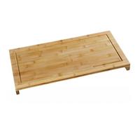 Kesper 54590 Planche à découper spécial plaque de cuisson Bambou 54 x 28 x 4.3 cm