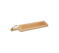 JJA Planche à découper FIVE Simply Smart en bambou 59 x 15 cm gravée Marron