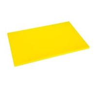 Planche à découper basse densité 450x300x10 mm 6 couleurs Hygiplas 4 G