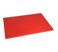 Planche à découper basse densité 450x300x10 mm 6 couleurs Hygiplas 9 G