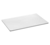Planche à Découper Blanche - 600 x 400 - - Polyéthylène400
