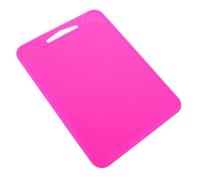 Planche à Découper Carrée en Silicone Rouge, Pliable, Antidérapante