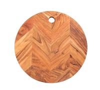 Planche à découper chevron 35 cm