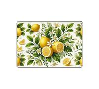Planche à découper citrons 28.5 x 20 cm