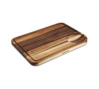 Planche à découper - COLE - MASON - Bois d'acacia - Taille extra large - Récupérateur de jus