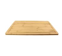 Planche à découper COOK CONCEPT a decouper avec rebord bambou 33.5x