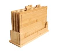 Planche à Découper Cuisine Set de Planches Épaisses pour Préparation de | Bloc Boucher Planche Découpe pour Viande Poisson Fruit Légume Fromage