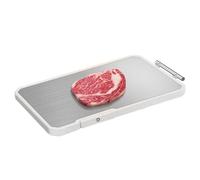 Planche à découper de qualité alimentaire double face antidérapante | Planche à découper grand format pour accessoires de cuisine pour la maison, le restaurant, le camping, les charcuteries