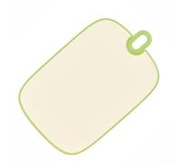 Planche à découper double face, coupe-légumes antidérapant avec préparation des aliments pour surface, tapis de découpe compact en plastique, petite planche à trancher de fruits hygiénique