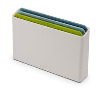 Joseph Joseph Set de 3 planches à découper DUO OPAL 60221 32×22 cm plastique étui mince code couleur