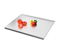 Planche à découper en acier inoxydable Tapis alimentaire antidérapant de | Planche à découper à viande résistante aux rayures Cuisine à la maison Camping Randonnée Pique-nique Pâtisserie Sushi