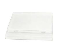 Planche à découper en acrylique | Tapis alimentaire antidérapant sûr avec bord de plan de travail | Planche à steak en acrylique | Pour fromage, pâtisseries, sushis, maison, cuisine, camping