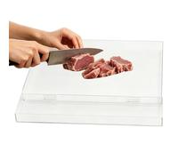 Planche à découper en acrylique transparent | Plateau à hacher sûr Tapis alimentaire | Planche de cuisine en acrylique | Pour viande, légumes, , pâtisseries, sushis, maison, cuisine quotidienne