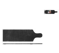 Planche À Découper En Ardoise Rectangulaire 42x12,5 Avec Poignée H&H