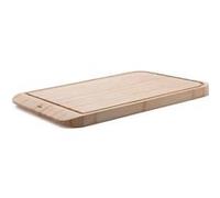 Pebbly Planche à découper en bambou NBA220 2-en-1 réversible 34 x 23,5 cm