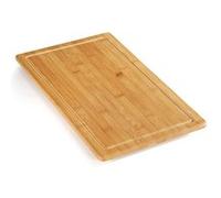 Zassenhaus Protège plaques de cuisson en bambou 49,5x28 cm Marron