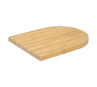 Planche à Découper en Bambou Arche 32cm Naturel