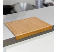 Planche à Découper en Bambou pour Plan de Travail