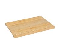 5five Planche à découper avec rainures Bambou 40 x 27 cm Naturel