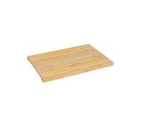 5five Planche à découper avec rainures Bambou 40 x 27 cm Naturel