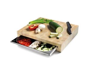 Planche à découper en bois 35 cm Lacor