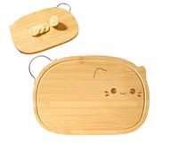 Planche à découper en bois, bloc de boucher réutilisable avec jus profond, design léger et antidérapant, en bois naturel, pour préparation de viande, steak, service de sushis, cuisine