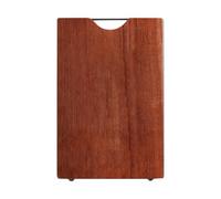 Planche à découper en bois - Cuisine domestique, hachage double face, bloc de poignée durable, boucher multifonctionnel | Planche en bois robuste pour viande, fruits, légumes, préparation des aliments