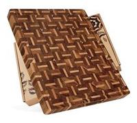 Planche à découper en bois d’acacia et chêne durable