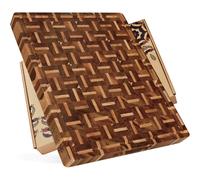 Planche à découper en bois d’acacia et chêne durable