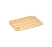 Planche À Découper En Bois De Bambou 30x23cm Avec Trou D'accrochage Alpina Beige