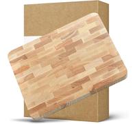Planche à découper en bois de frêne multifonction