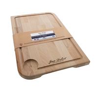 Planche à découper en bois de hêtre huilé 45 x 29 cm Jean Dubost
