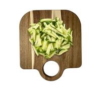 Planche à Découper en Bois Plateau de Service de Présentation | Grande Planche En Bois pour Apéro Maison BBQ Restaurant Viande Légumes Fruits Charcuterie Préparation Repas