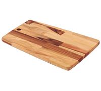 Planche à découper en bois teck rectangulaire KITCHEN