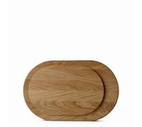 Planche à Découper en Chêne N° 62 de La Collection Ro, Taille Moyenne, Naturelle