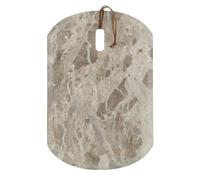Planche à Découper en Marbre Bali 45cm Beige