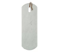 Planche à Découper en Marbre Puglia 60cm Blanc