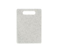 Planche à découper en plastique effet minéral 37x23 cm - -