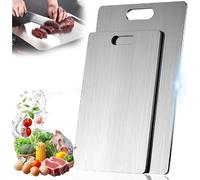 Planche à Découper en Titane Durable et Hygiénique