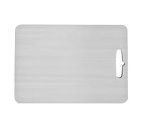 Planche à découper en titane , planche à découper en titane pour cuisine, tapis à découper résistant à la rouille, polyvalent, réversible, à rayures, léger, pour la fabrication de sushis, pour le