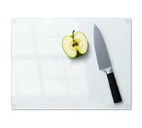 Planche à Découper En Verre 52x40 cm Rectangulaire Transparente 1 pièce